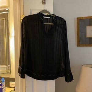 Black Zara Blouse